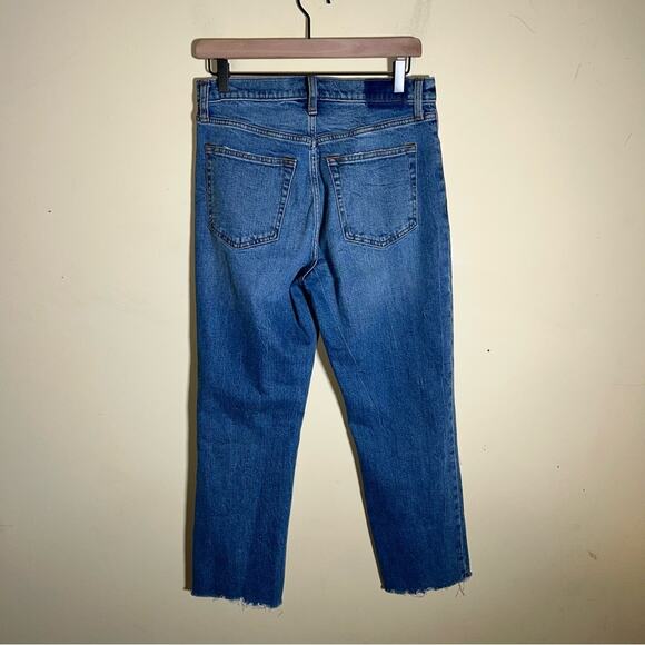 ABERCROMBIE AND FITCH ankle straight ultra high rise 8 - Picture 3 of 7